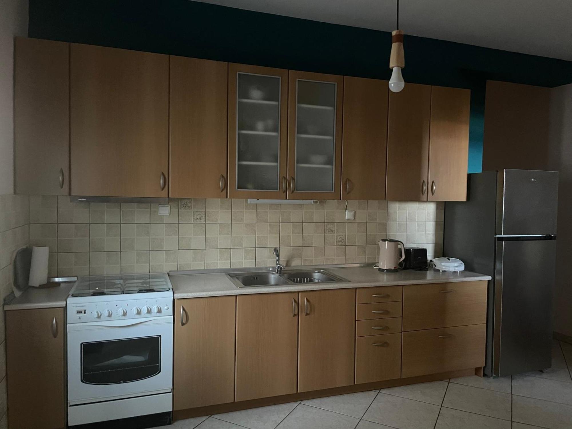 Marina'S Spacious Family Apartment Kavala Exterior foto